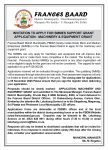 Grant Advert
